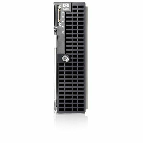 HPE 595825-B21 ProLiant BL490c G6 Blade Server - 1 x Intel Xeon X5650 2.66 GHz - 6 GB RAM - Serial ATA Controller Refurbished