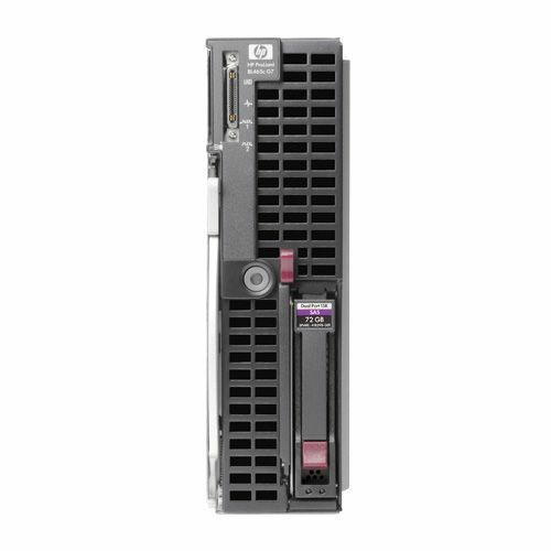 HPE 518854-B21 ProLiant BL465c G7 Blade Server - 1 x AMD Opteron 6136 2.40 GHz - 8 GB RAM - Serial Attached SCSI (SAS) Controller Refurbished