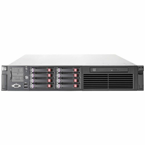 HPE 636071-001 ProLiant DL385 G7 2U Rack Server - 2 x AMD Opteron 6180 SE 2.50 GHz - 16 GB RAM - Serial Attached SCSI (SAS) Controller Refurbished