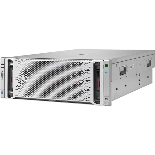HPE 816814-B21 ProLiant DL580 G9 4U Rack Server - 4 x Intel Xeon E7-8893 v4 3.20 GHz - 256 GB RAM - 12Gb/s SAS, Serial ATA/600 Controller Refurbished