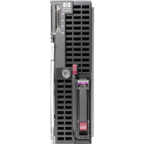 HPE 632982-B21 ProLiant BL465c G7 Blade Server - 1 x AMD Opteron 6176 2.30 GHz - 8 GB RAM - Serial Attached SCSI (SAS) Controller Refurbished