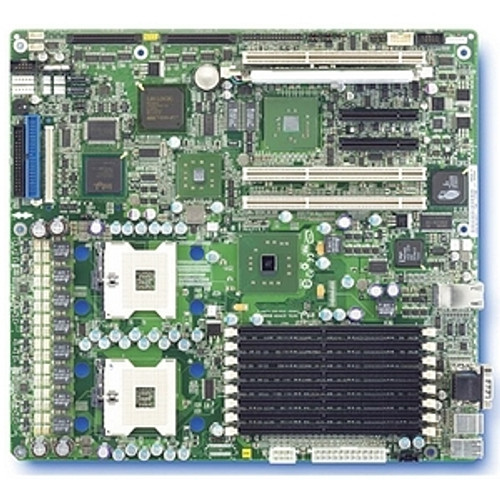 Intel SE7520AF2 SE7520AF2 Server Motherboard - Intel E7520 Chipset - Socket PGA-604 Refurbished