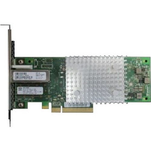 HPE 853010-001 StoreFabric SN1100Q 16Gb single port Fibre Channel (FC) Host Bus Adapter (HBA) Refurbished