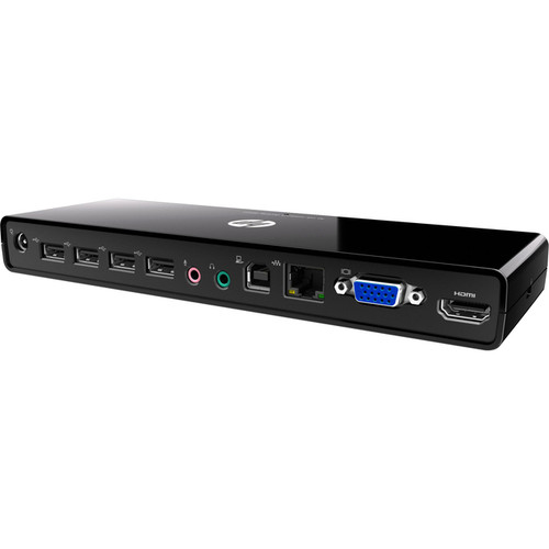 HP H1L07AA#ABA 2005pr USB 2.0 Port Replicator Refurbished