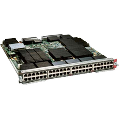 Cisco WS-X6848-GE-TX Gigabit Ethernet Interface Module Refurbished