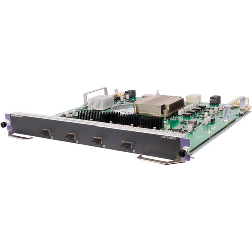 HPE JC792A 7500 4-port 40GbE QSFP+ SC Module Refurbished