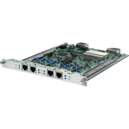 HPE JG447A MSR 4-Port FXO HMIM Module Refurbished