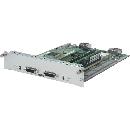 HPE JG431A MSR 2-Port E1 Voice HMIM Module Refurbished