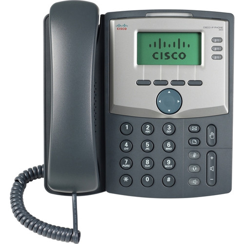 Cisco SPA303-G2 SPA 303 IP Phone - Corded - Wall Mountable - Black Refurbished