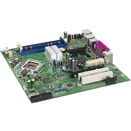 Intel BLKD945GCZL D945GCZ Desktop Motherboard - Intel 945G Chipset - Socket T LGA-775 Refurbished