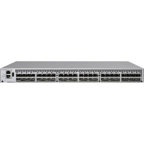 HPE QR481B SN6000B 16Gb 48-port/48-port Active Power Pack+ Fibre Channel Switch Refurbished