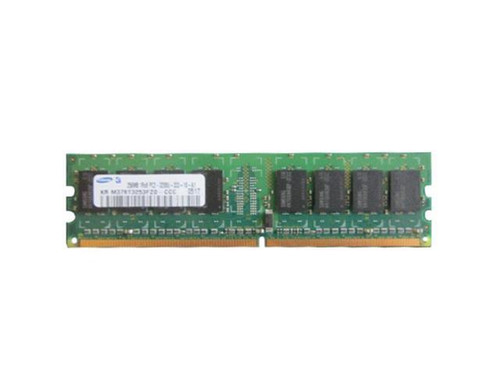 M378T3253FZ0-CCC SAMSUNG 256MB DDR2 400MHZ PC2-3200 240-PIN CL8 NON-ECC DIMM MEMORY Refurbished
