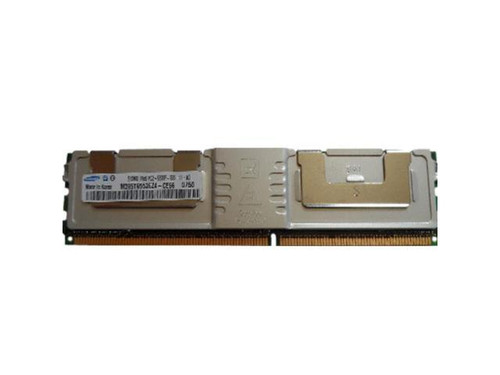 M395T6553EZ4-CE66 SAMSUNG 512MB DDR2 667MHZ PC2-5300 240PINS ECC REGISTERED DIMM MEMORY &#40;FOR SERVER ONLY&#41; Refurbished