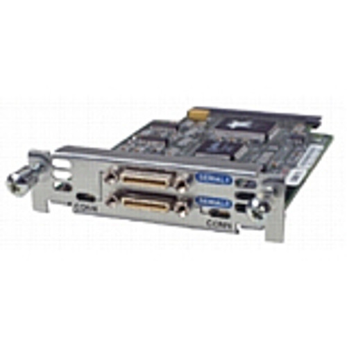 Cisco HWIC-2T 2 Port High-Speed WAN Interface Card
