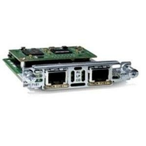 Cisco VWIC2-2MFT-T1/E1 2-Port T1/E1 Multiflex Trunk Voice/WAN Interface Card