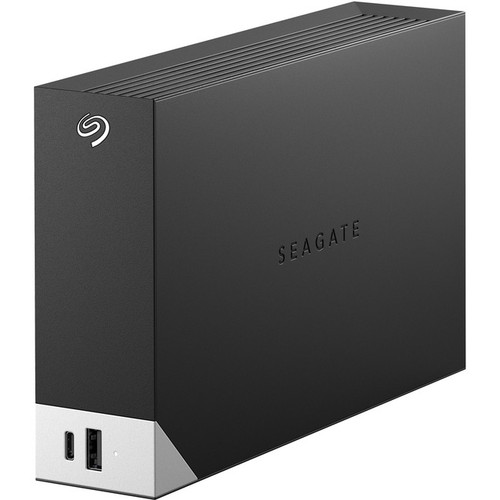 Seagate STLC16000400 One Touch STLC16000400 16 TB Desktop Hard Drive - 3.5" External - SATA (SATA/600) - Black