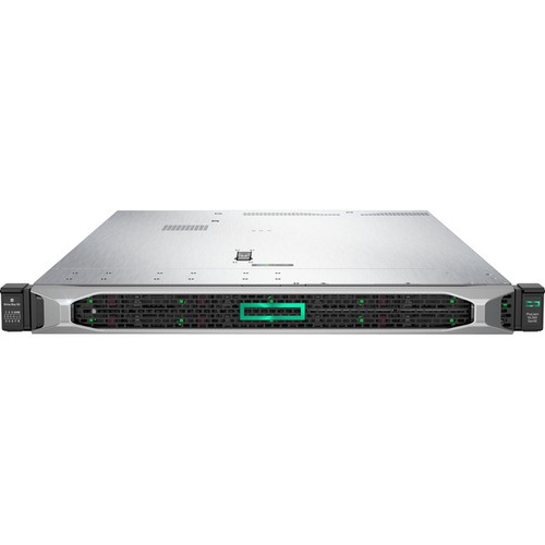 HPE P19776-B21 ProLiant DL360 G10 1U Rack Server - 1 x Intel Xeon Silver 4208 2.10 GHz - 16 GB RAM - Serial ATA/600 Controller