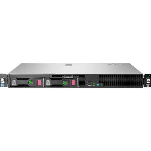 HPE 823556-B21 ProLiant DL20 G9 1U Rack Server - 1 x Intel Xeon E3-1220 v5 3 GHz - 8 GB RAM - Serial ATA/600 Controller Refurbished