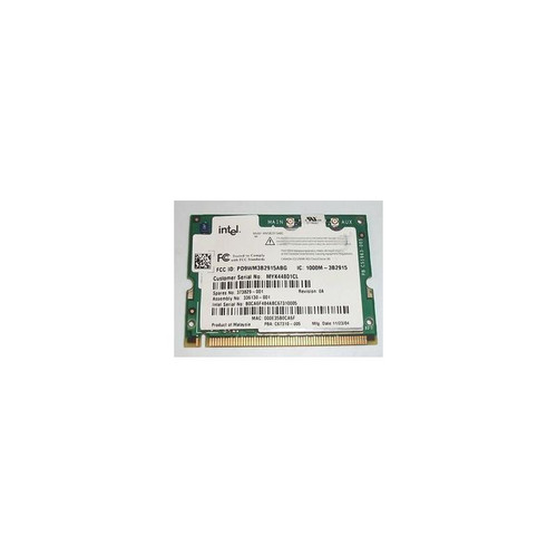 HP 373829-001 Mini Pci 802.11A By B By G Wireless Lan Wlan Card Refurbished