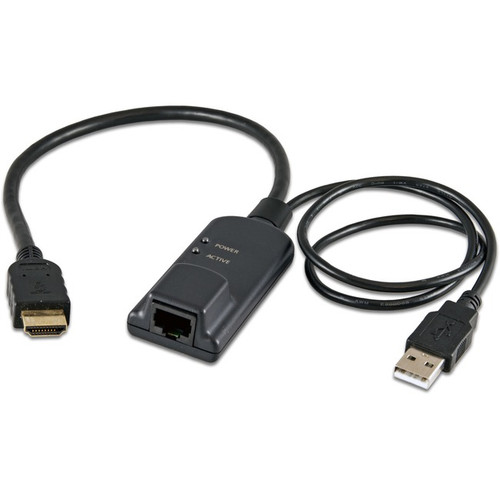 Vertiv MPUIQ-VMCHD Avocent MPU Virtual Media CAC | HDMI | USB keyboard-mouse Used