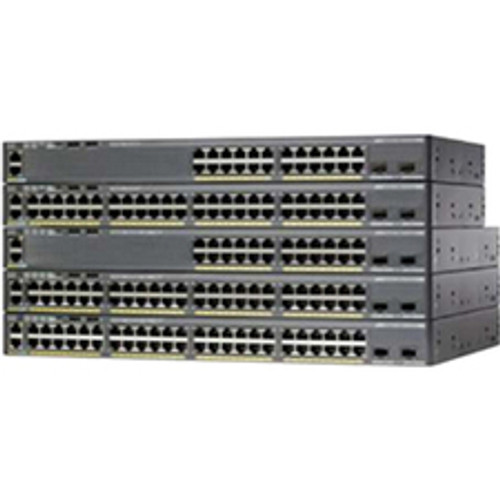 Cisco WS-C2960X-48FPD-L Catalyst 2960X-48FPD-L Ethernet Switch Refurbished
