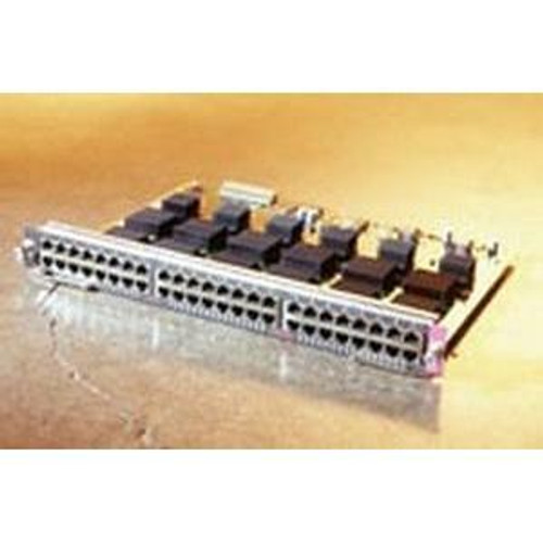 Cisco WS-X4148-RJ 48-port Fast Ethernet Switching Module Refurbished