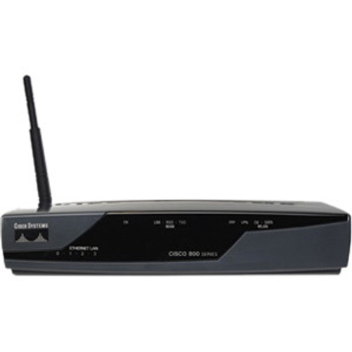 Cisco CISCO851W-G-A-K9 - 851W Wireless Integrated Services Security Router