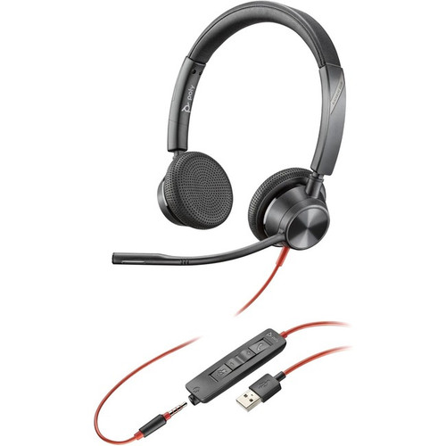 Poly 76J20AA Blackwire 3325 USB-A Headset