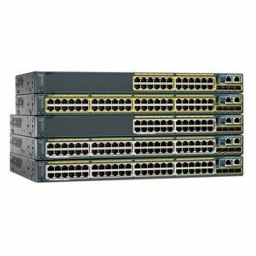 Cisco WS-C2960S-48LPD-L Catalyst WS-C2960S-48LPD-L Stackable Ethernet Switch