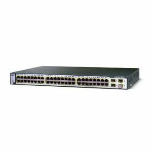 Cisco WS-C3750-48TS-S Catalyst 3750-48TS Ethernet Switch