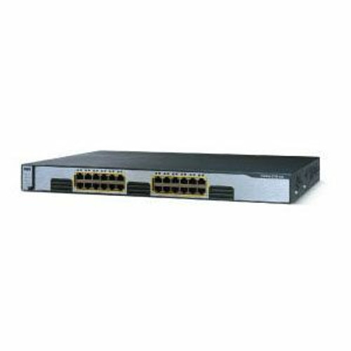 Cisco WS-C3750G-24T-S Catalyst 3750G-24T Ethernet Switch