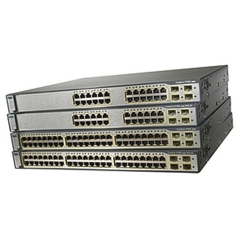 Cisco WS-C3750G-24TS-S Catalyst 3750G-24TS Ethernet Switch