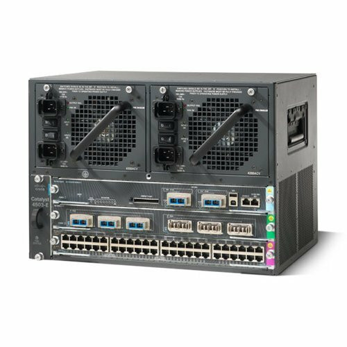 Cisco WS-C4503-E Catalyst 4503-E Switch Chassis