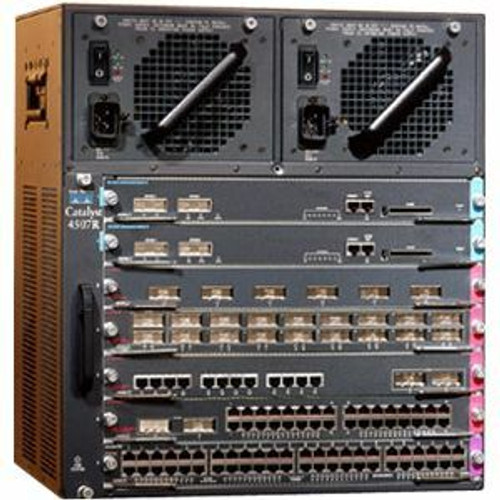 Cisco WS-C4507R Catalyst 4507R Ethernet Switch