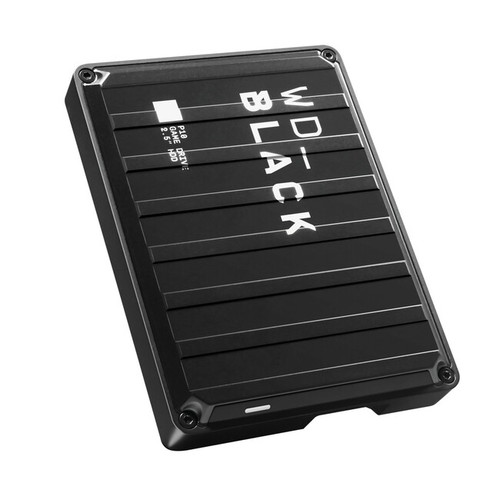 WD WDBA3A0050BBK-WESN Black P10 WDBA3A0050BBK 5 TB Portable Hard Drive - 2.5" External - Black