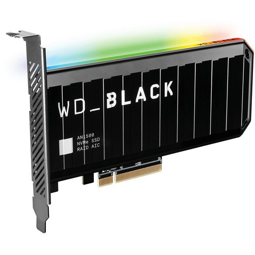 Western WDS100T1X0L Digital Black AN1500 WDS100T1X0L 1 TB Solid State Drive - Plug-in Card Internal - PCI Express NVMe (PCI Express NVMe 3.0)