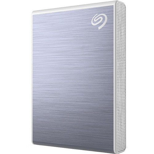 Seagate STKG1000402 One Touch STKG1000402 1000 GB Solid State Drive - 2.5" External - SATA - Blue