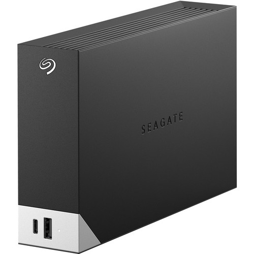 Seagate STLC8000400 One Touch STLC8000400 8 TB Hard Drive - 3.5" External - SATA (SATA/600) - Black