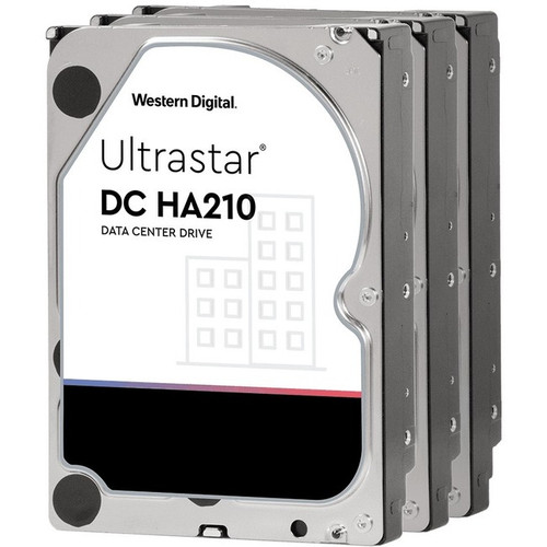 Western 1W10001 Digital Ultrastar DC HA210 HUS722T1TALA604 1 TB Hard Drive - 3.5" Internal - SATA (SATA/600) Refurbished