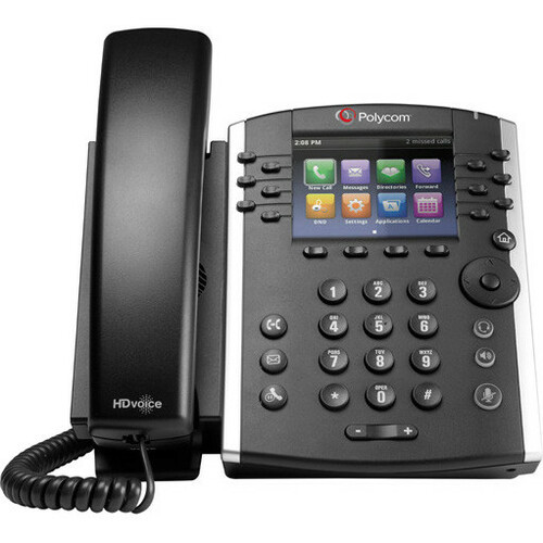 Poly 2200-46157-025 VVX 400 IP Phone