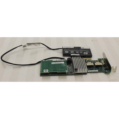 DELL 03Ndp Megaraid 92608I 6Gb S Dualport 512Mb Cache Pciexpress 2.0 Low Profile Sas Sata Raid Controller Card With Battery For Poweredge C1100 C2100 C6100 C6105 C6145 Refurbished