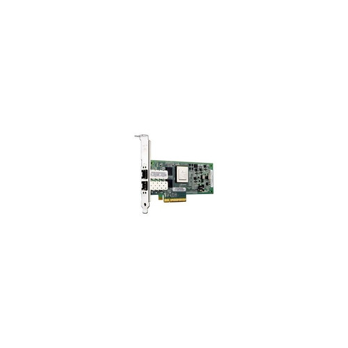 DELL 0W773M 10Gb Qle8152 Dual Port Pciexpress Fcoe Converged Copper Host Bus Adapter With Standard Bracket