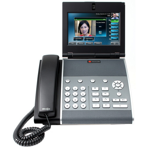 Poly 2200-18061-025 VVX 1500 IP Phone