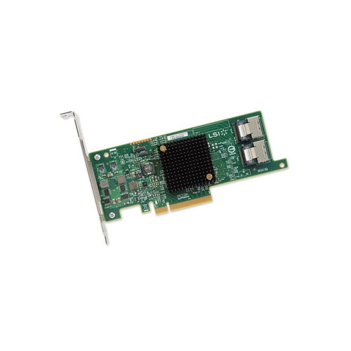 DELL 27Nff Lsisas92078I 6Gb S Dual Port Pcie 3.0 X8 Host Bus Adapter Refurbished