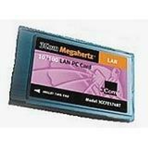 3Com 3CCFE574BT Megahertz Network Adapter Refurbished