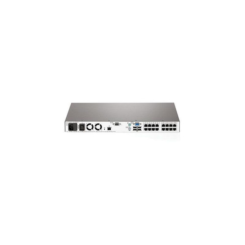 HP 408965-001 4 X 1 X 16 Ip Port Server Console Switch Box Used