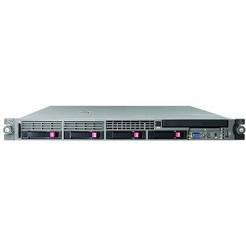 HPE 411361-001 ProLiant DL365 1U Rack Server - 2 x AMD Opteron 2218 2.60 GHz - 2 GB RAM - Serial Attached SCSI (SAS), Ultra ATA Controller Refurbished