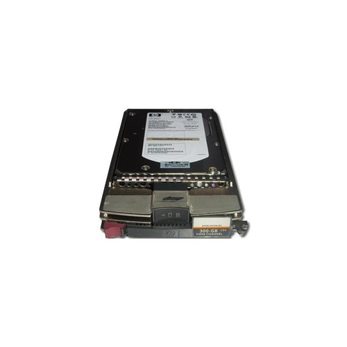 HP 416728-001 300Gb 15000Rpm Fibre Channel Hot Swap Hard Disk Drive With Tray For Eva 4000 By 6000 By 8000