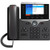 Cisco CP-8861-K9= 8861 IP Phone - Corded/Cordless - Corded - Bluetooth - Wall Mountable, Desktop - Black Refurbished