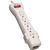 Tripp SUPER7TEL15 Lite Protect It! 7-Outlet Surge Protector 15 ft. (4.57 m) Cord 2520 Joules Fax/Modem Protection RJ11